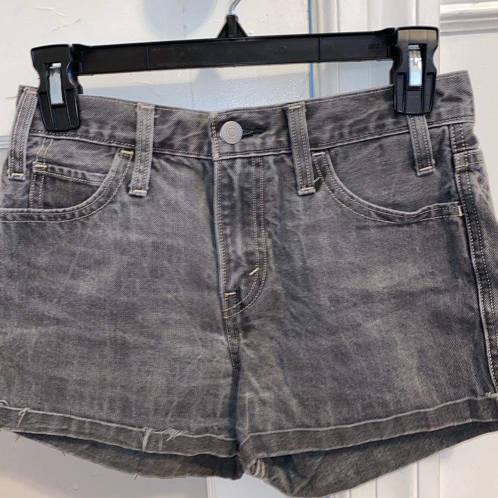 Vintage Levi’s Orange Tab Charcoal Shorts